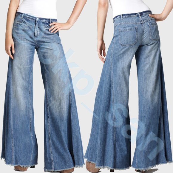 RESERVED FOR @Cpk_san Free People Extreme Vintage Flare Jeans Easy Rider - Picture 3 of 16